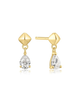 Anna Haie Gold Pyramide Baumeln Gewinde Ohrstecker Anna Haie Gold Pyramide Baumeln Gewinde Ohrstecker